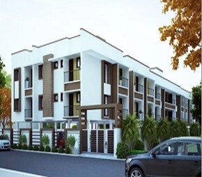 Ruby Royal Park residential project in Vengaivasal