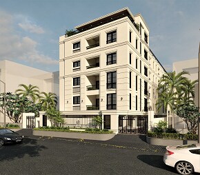 S And S Zennova residential project in Thyagaraya Nagar