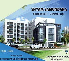 SP Shyam Samundara, Maduravoyal, Chennai