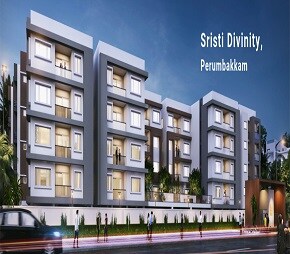 Sristi Divinity project in Perumbakkam, Chennai