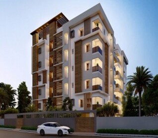 Stepspace Classic Apartment in Anna Nagar, Chennai