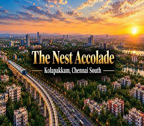 The Nest Accolade project in Kolapakkam, Chennai