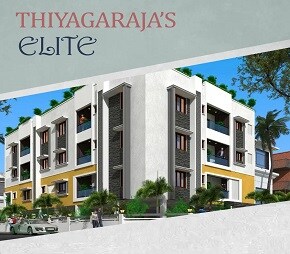 Thiyagaraja Elite residential project in Raja Annamalai Puram