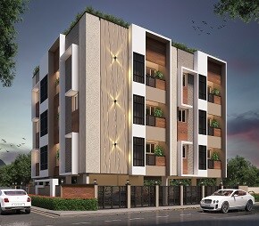 Traventure Four Square residential project in Saligramam