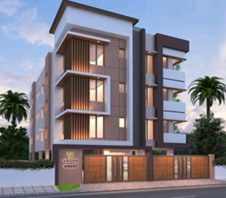 Vasan Serene Cover Image