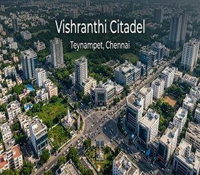 Vishranthi Citadel project in Teynampet, Chennai