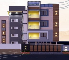 VM Sundari Tower residential project in Kotturpuram