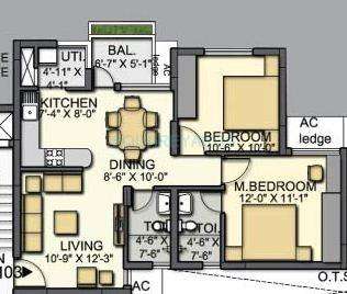 akshaya homes january apartment 2bhk 938sqft1