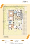 Akshaya Homes Oceano 3 BHK Layout