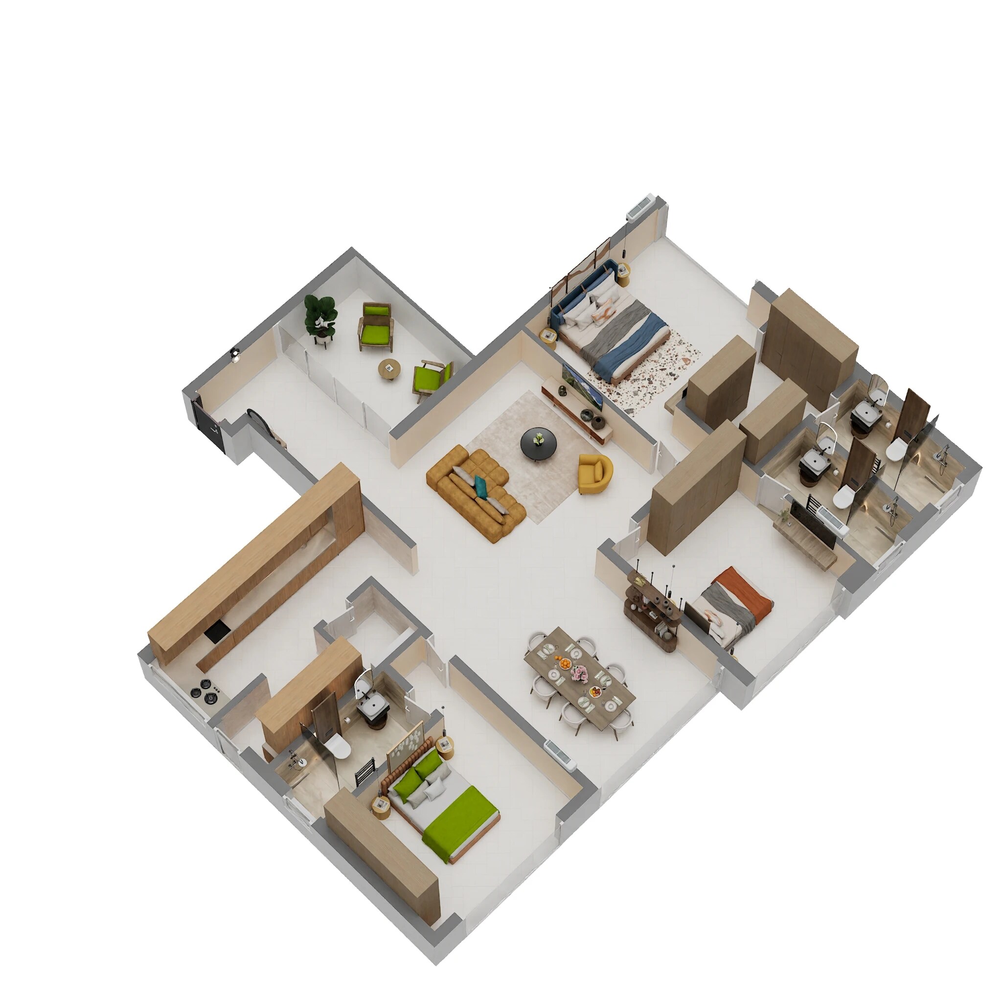 Amara Aastha Virtual Tour