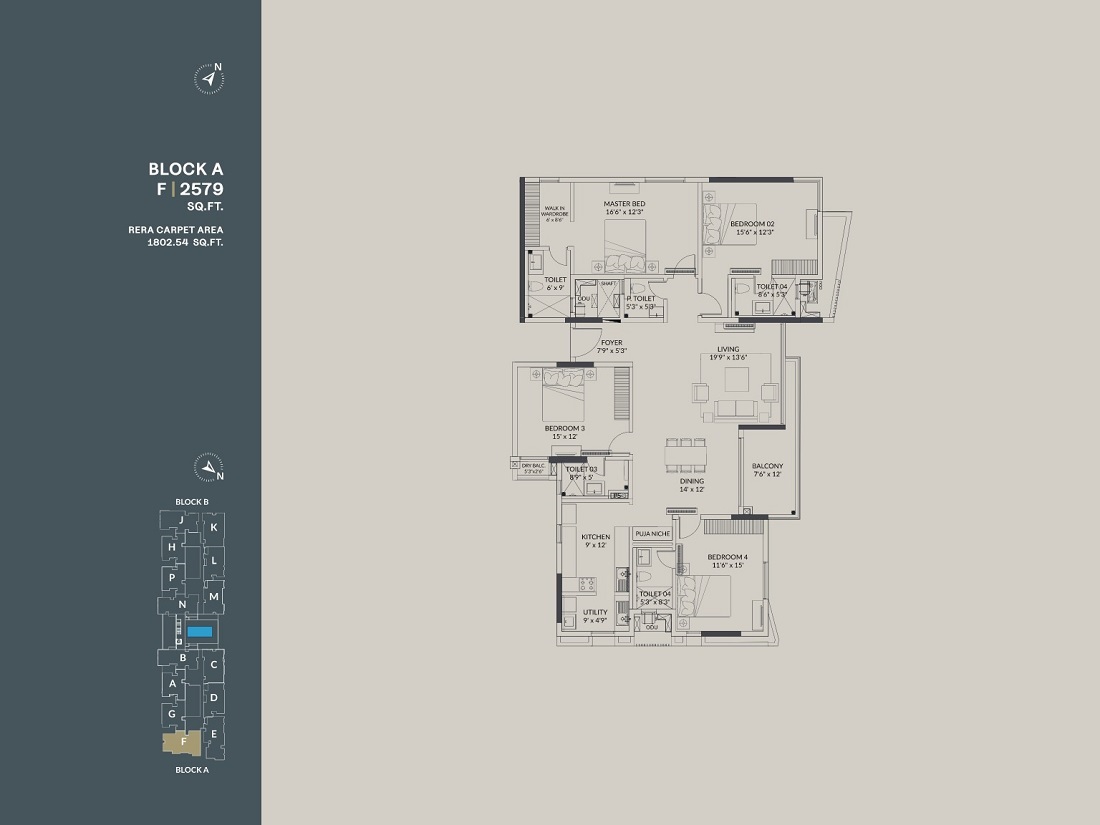 Appaswamy The Broadstone Floor Plans Ramapuram, Chennai