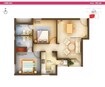 Arihant Chetna 2 BHK Layout