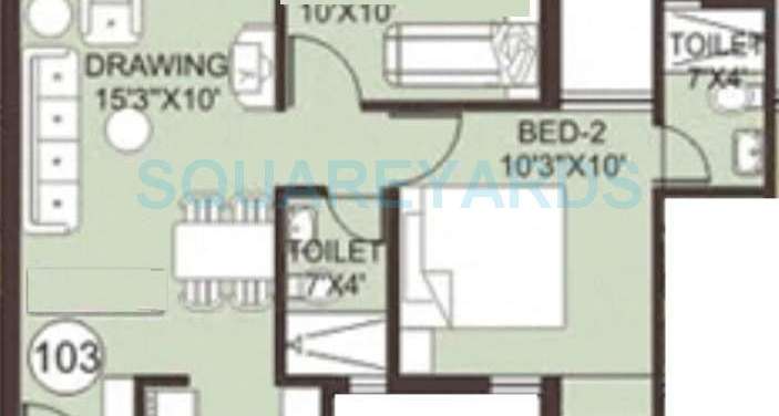 arihant housing frangipani apartment 2bhk 780sqft1