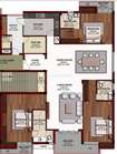 Arihant Housing Jashn 3 BHK Layout