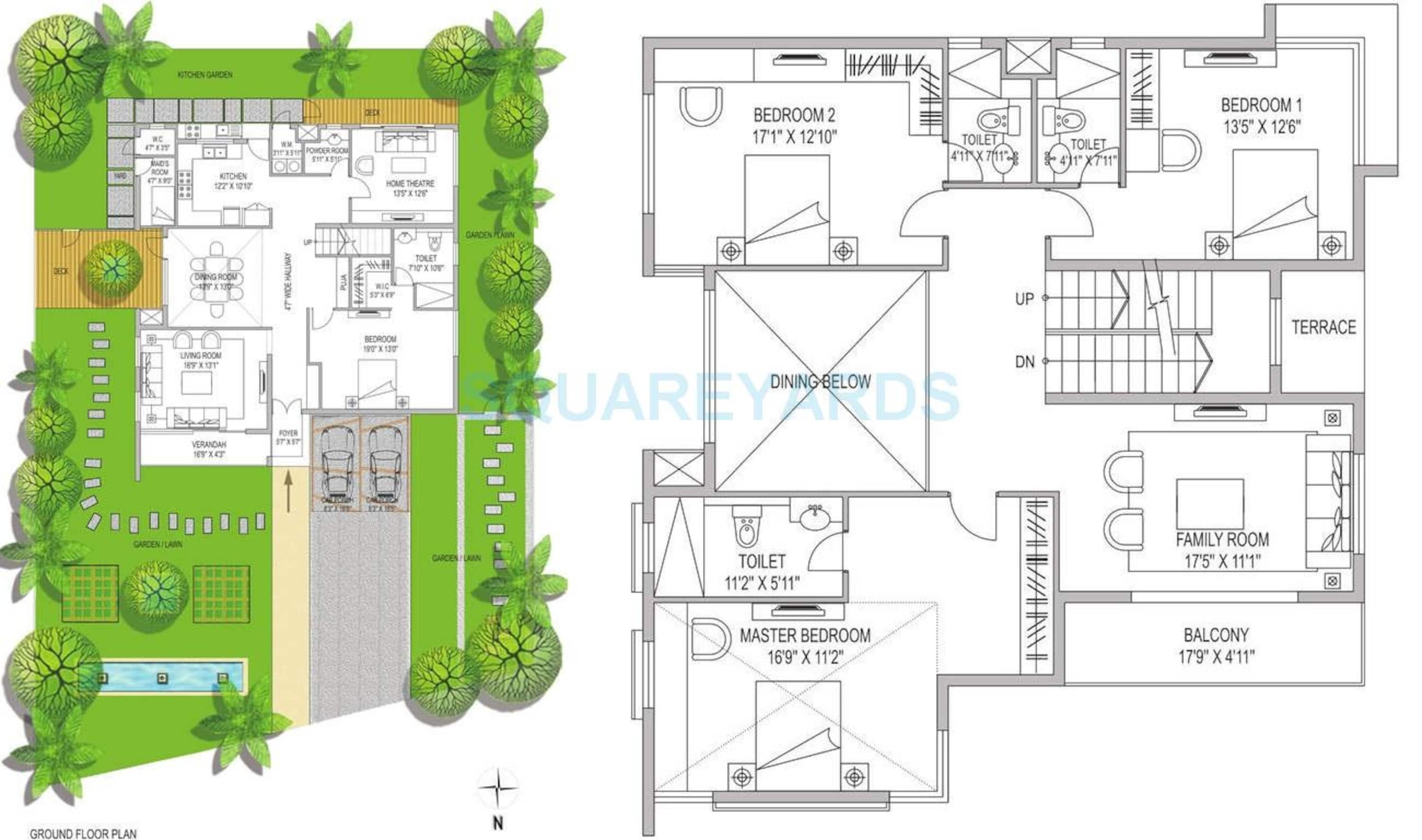 arihant housing villa viviana villa 4bhk 3492sqft 1