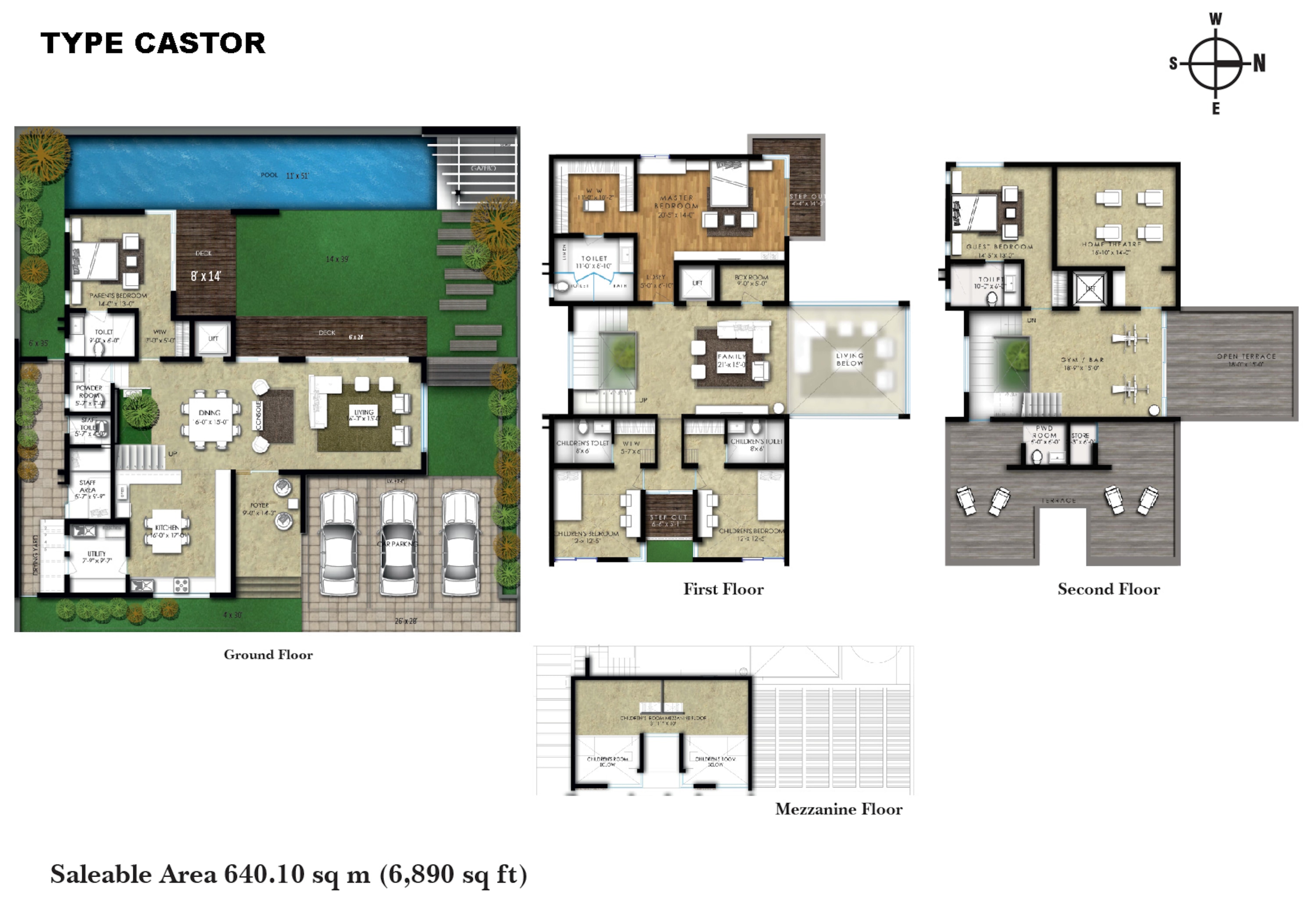 arthaone world villas villa 5bhk sq 6890sqft 1