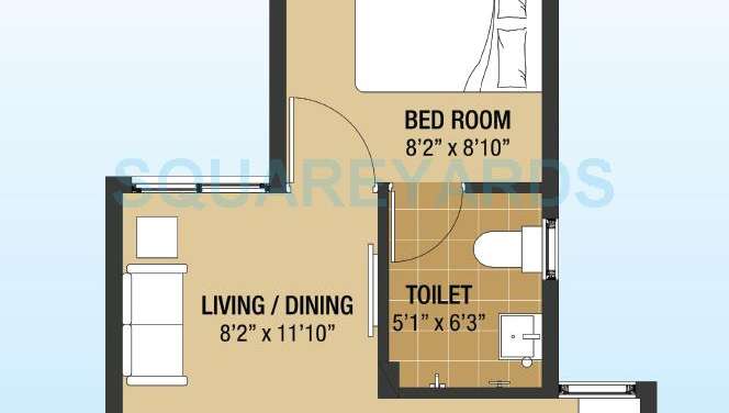 arun excello compact homes vasanthaa apartment 1bhk 375sqft1