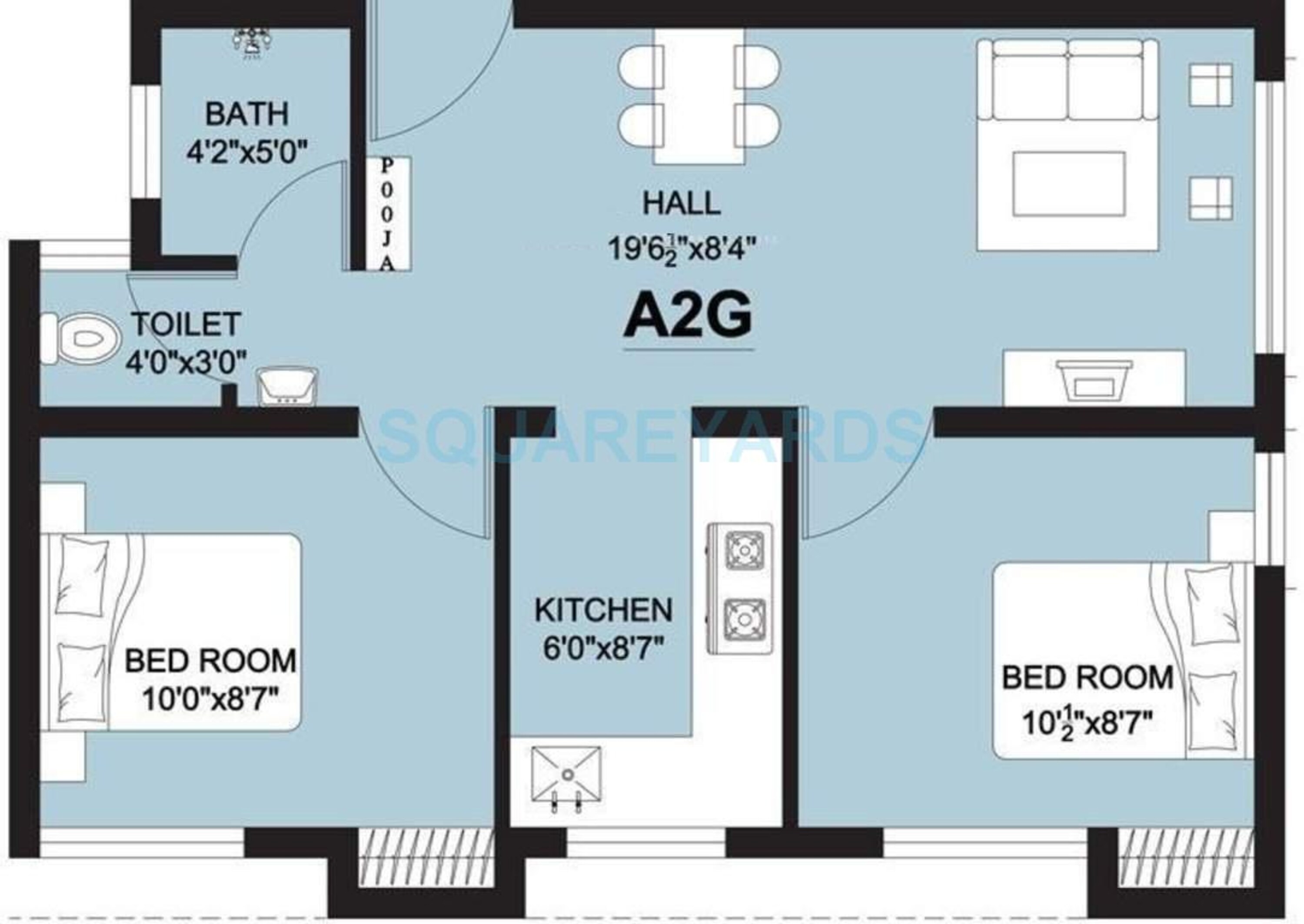 arun excello lathangi apartment 2bhk 615sqft1