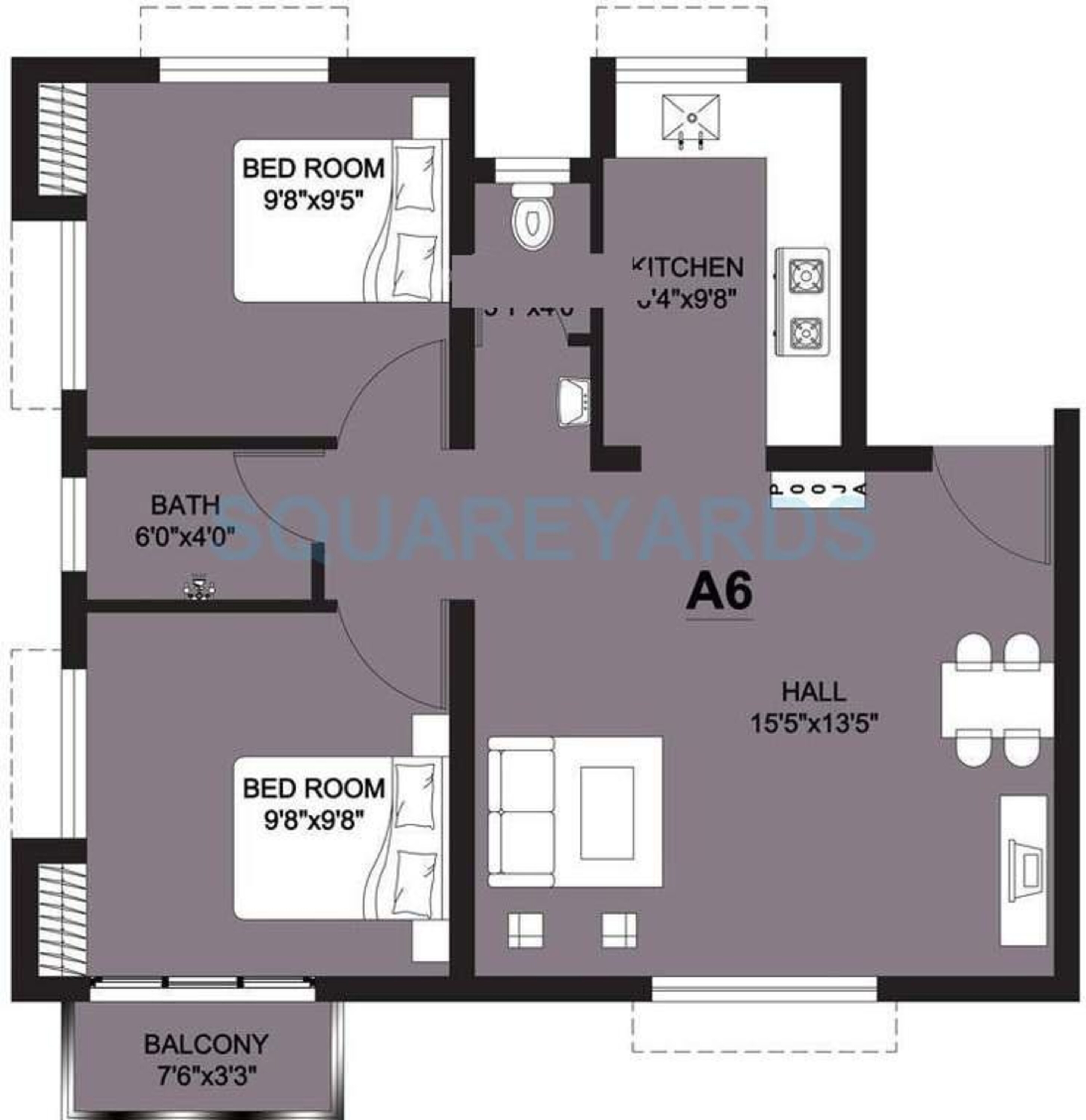 arun excello lathangi apartment 2bhk 725sqft1