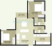 Arun Excello Temple Green 2 BHK Layout