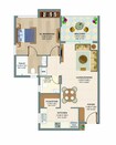 Ashiana Swarang 1 BHK Layout