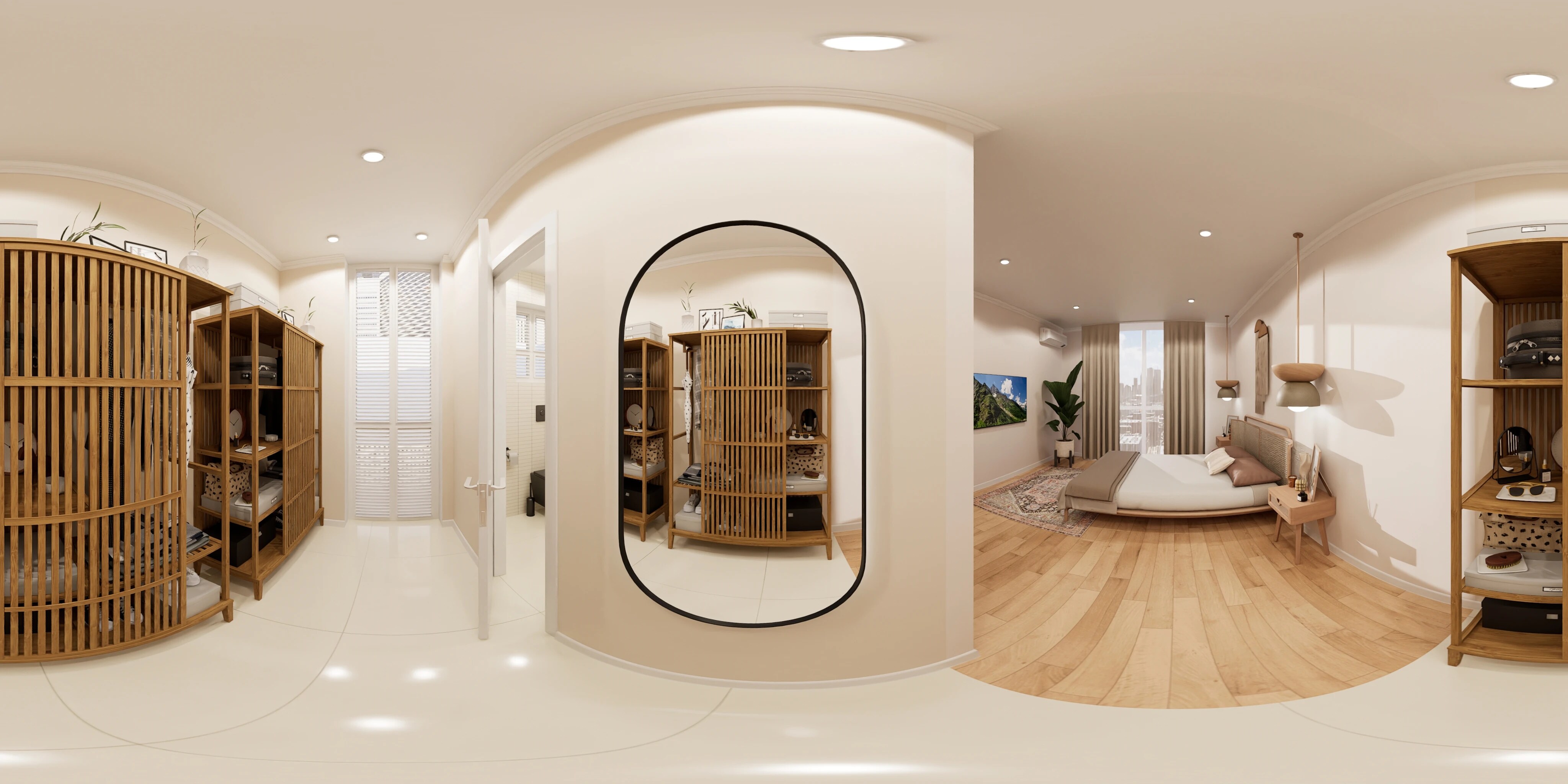 2 BHK 1311 Sq. Ft. Penthouse