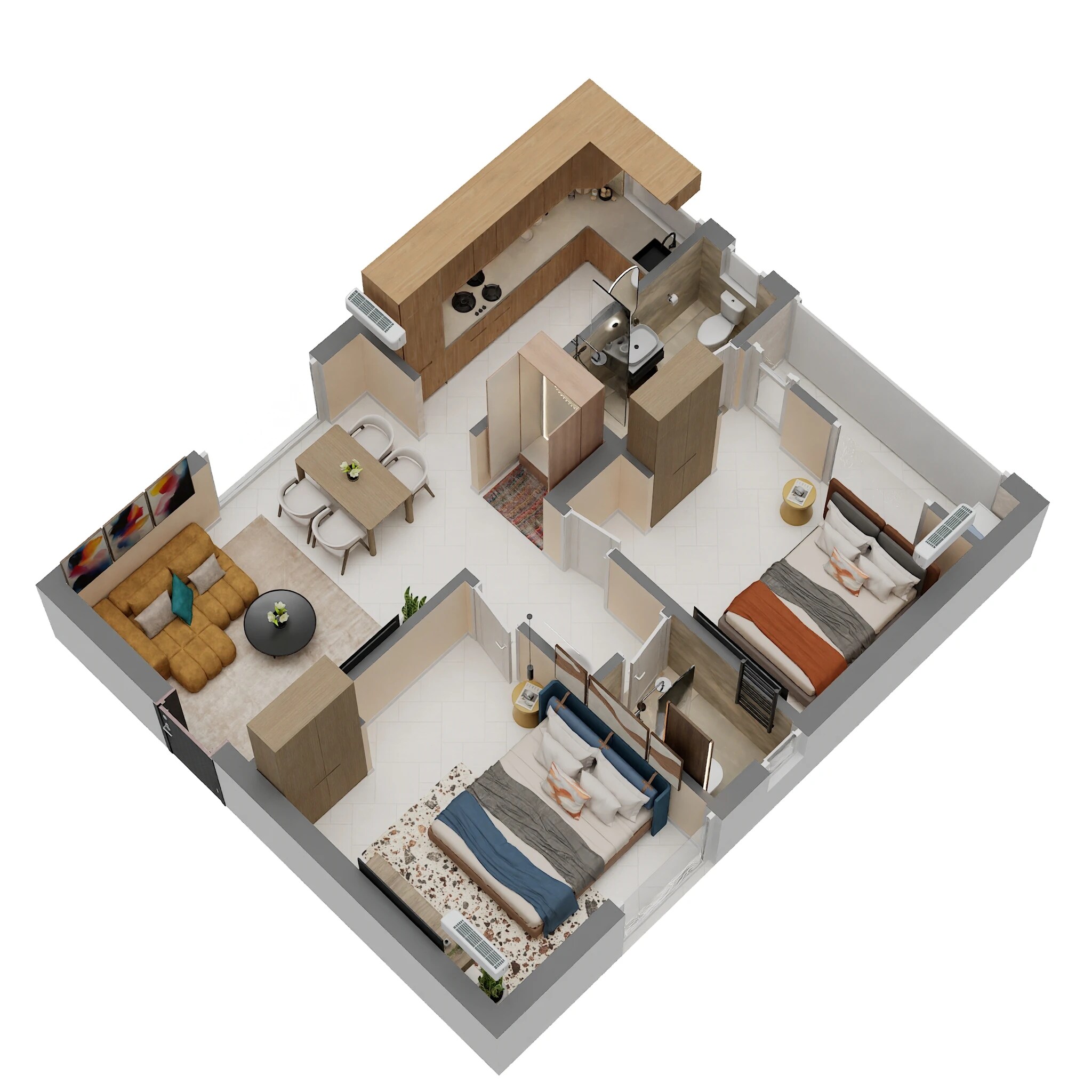 ATH Royal Queen Virtual Tour