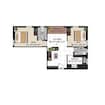 AV Swarnam 2 BHK Layout