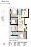 BBCL Eshana 3 BHK Layout