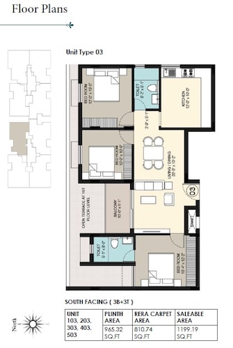 3 BHK Apartment For Resale in BBCL Eshana Madipakkam Chennai  5830094