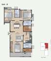 BBCL Sanskriti 3 BHK Layout