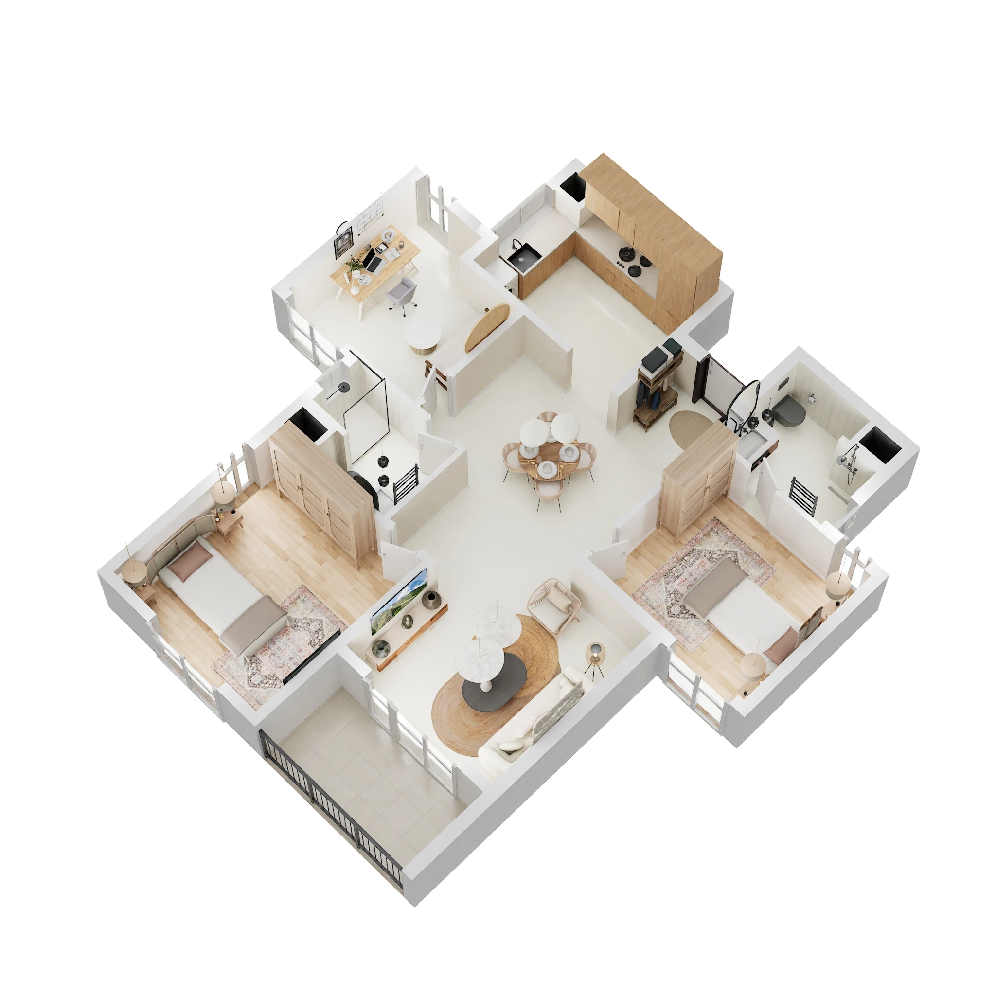 bonito at brigade xanadu apartment 2 bhk 839sqft 20202921112922 3d 1467