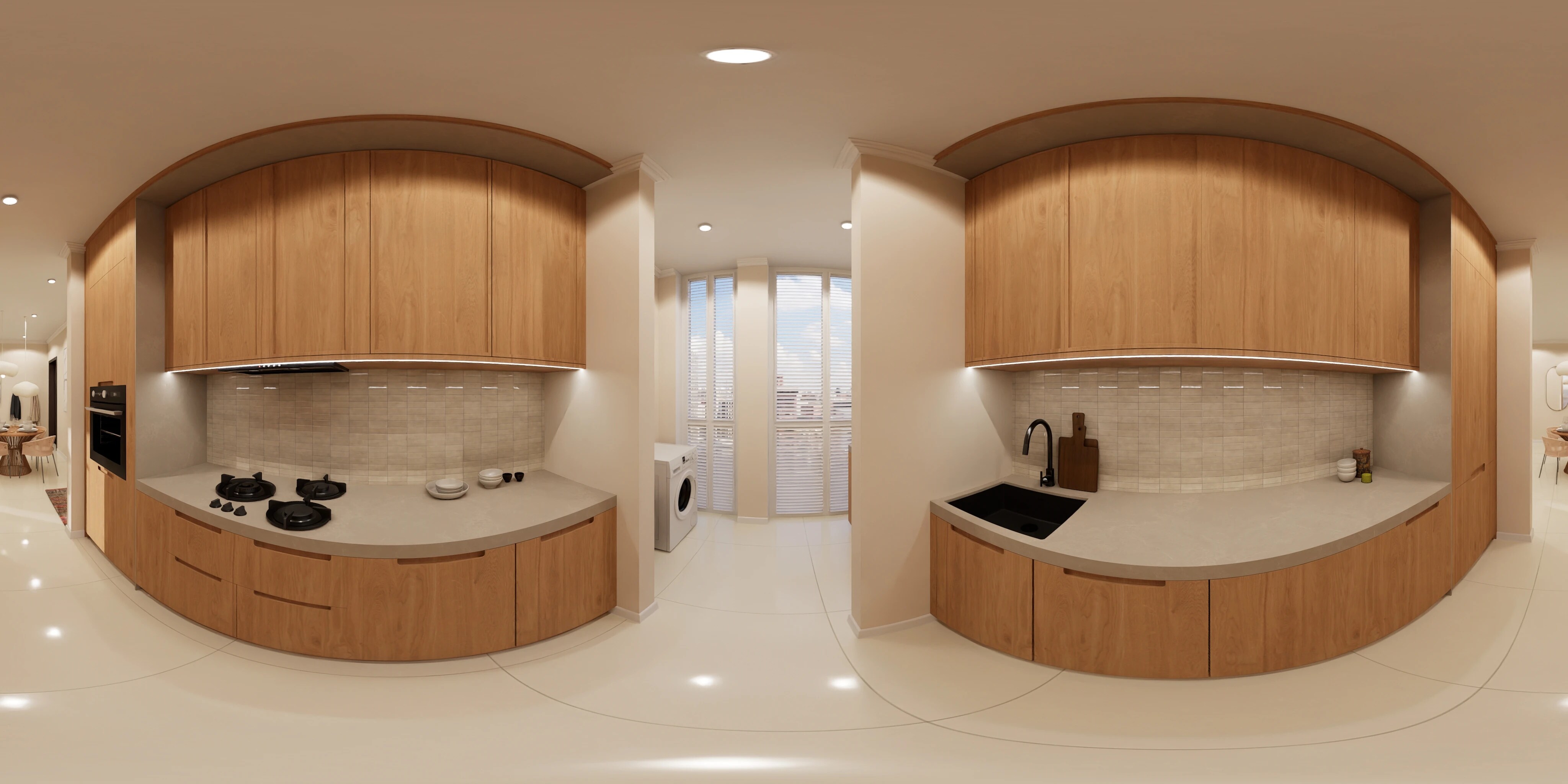 3 BHK 1726 Sq. Ft. Apartment