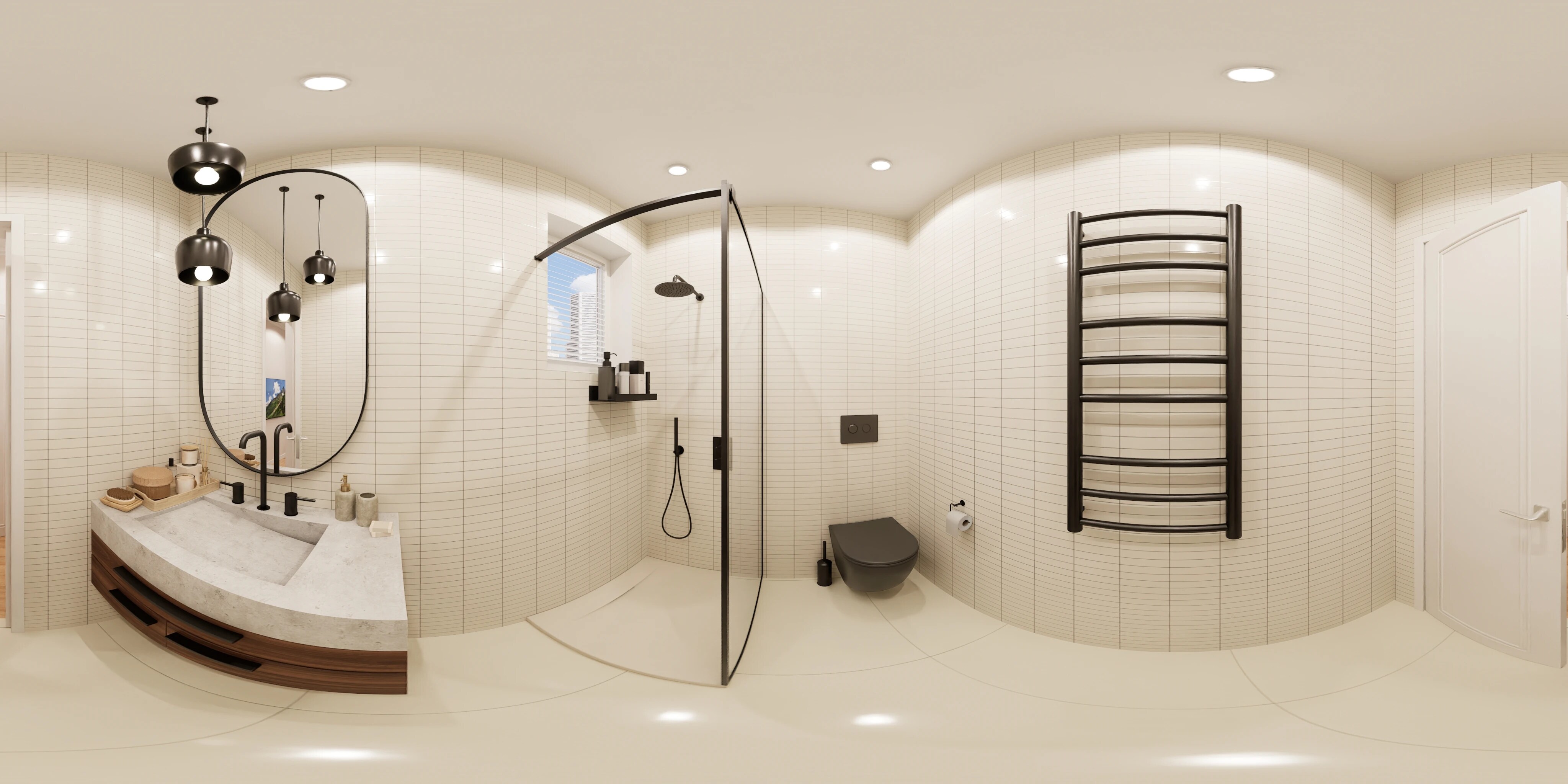 3 BHK 2545 Sq. Ft. Apartment