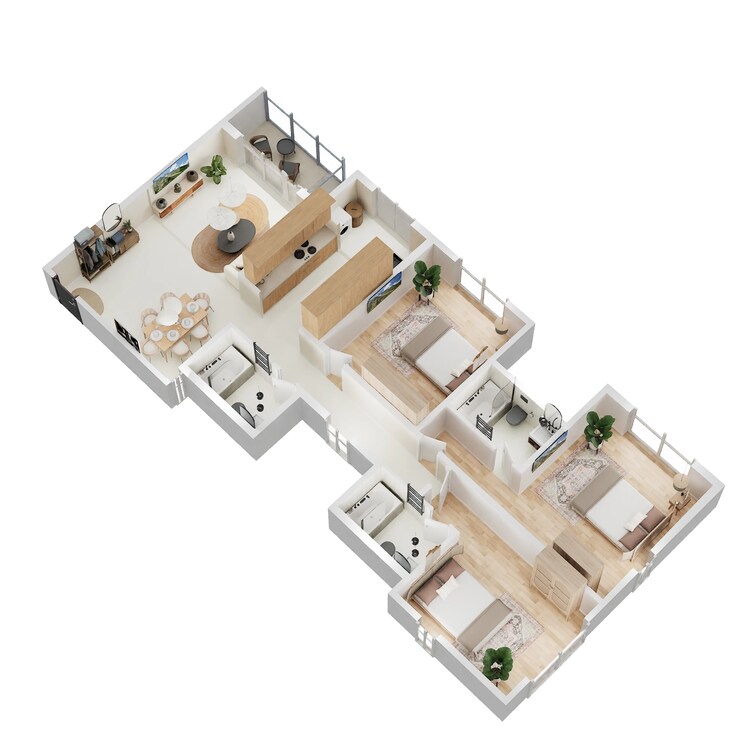 brigade residences apartment 3bhk 1820sqft11