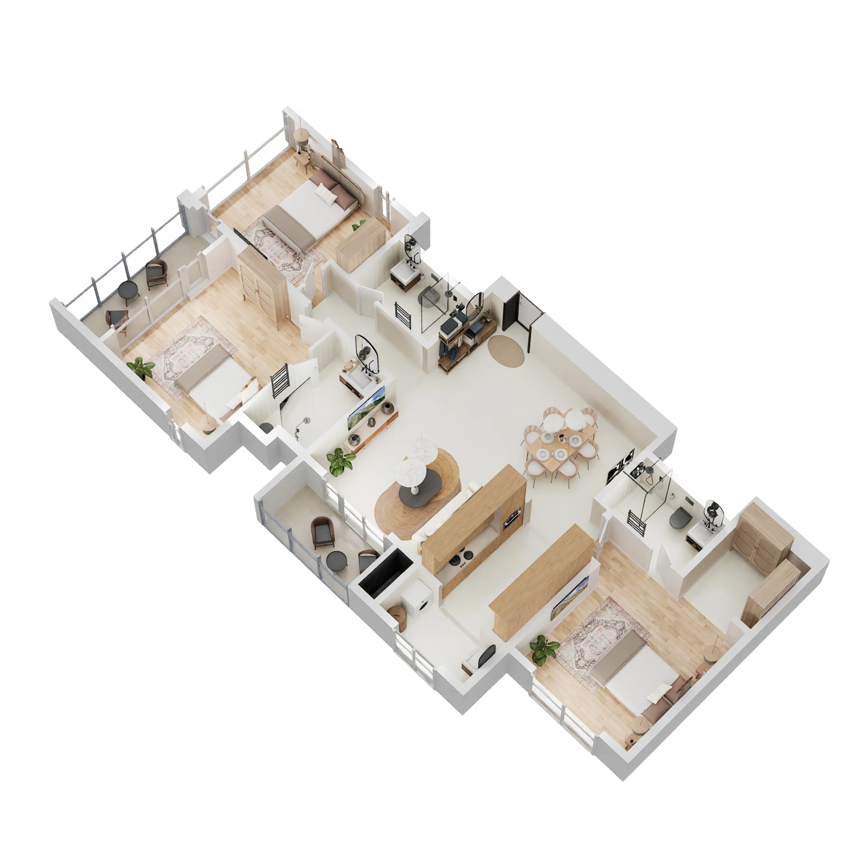 brigade residences apartment 3bhk 1935sqft21 3d 5470