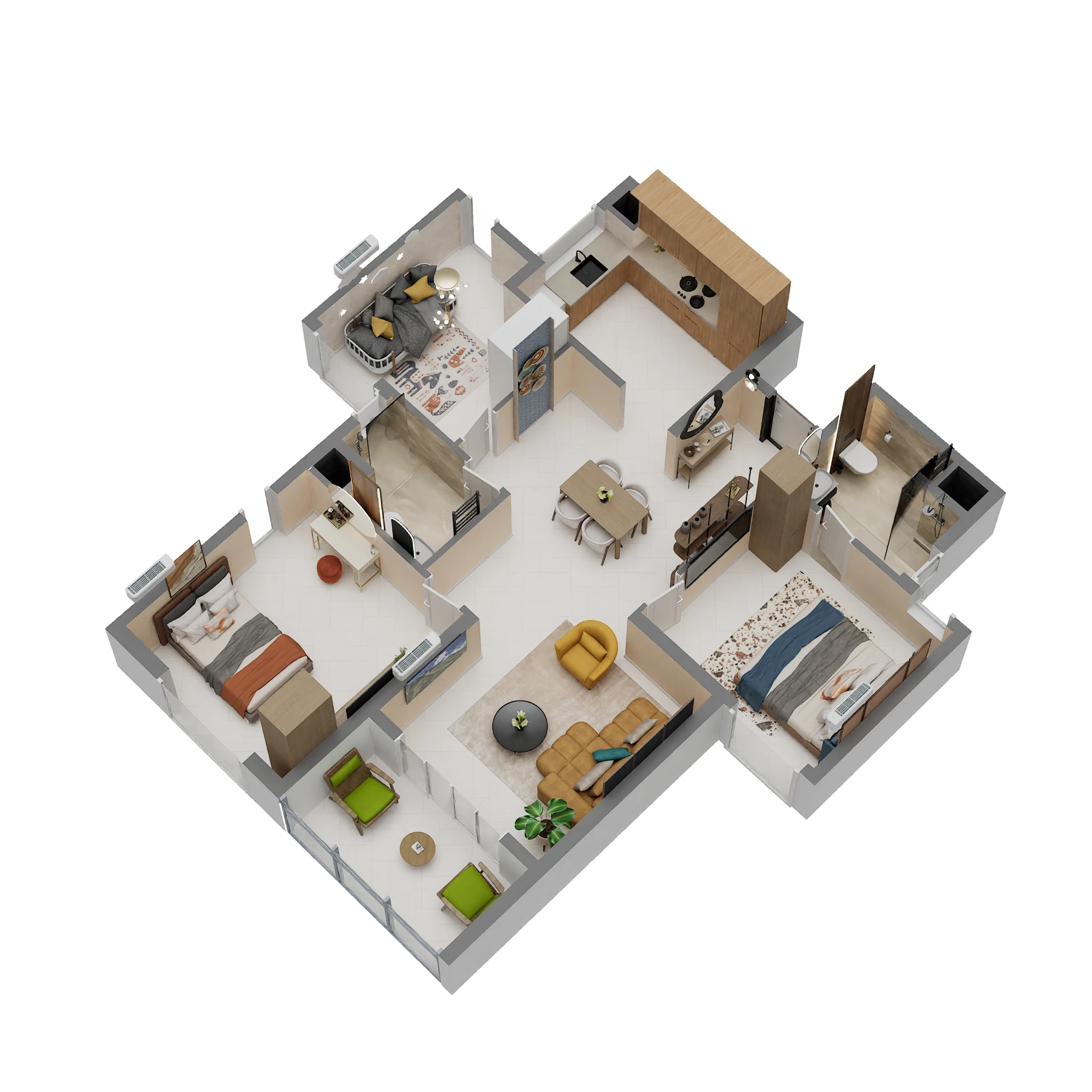 brigade xanadu apartment 2 bhk 1292sqft 20221314181346 3d 610