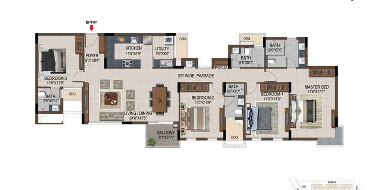 casagrand amethyst phase 2 apartment 4 bhk 2251sqft 20204727064704