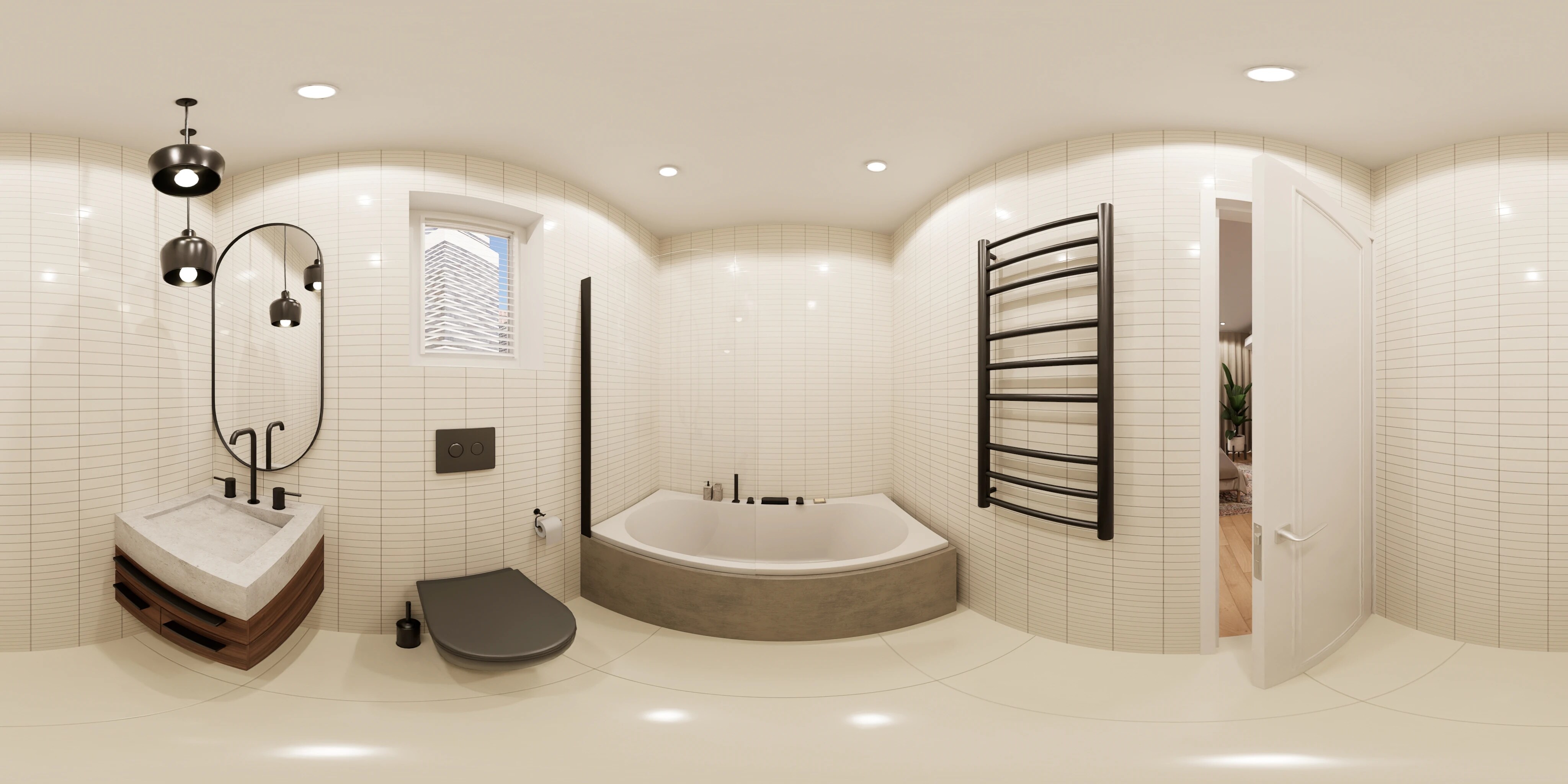 3 BHK 1661 Sq. Ft. Apartment