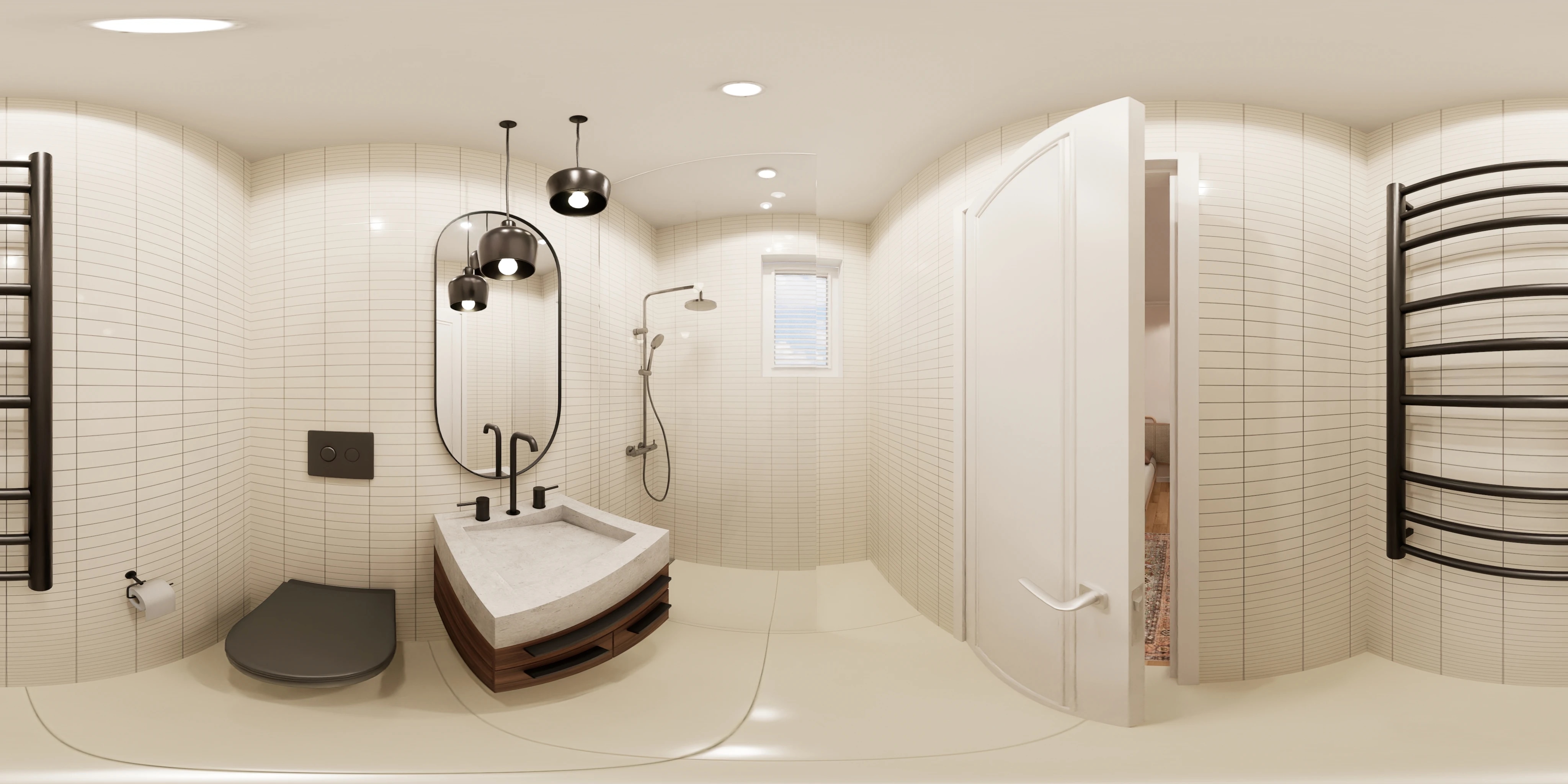 3 BHK 2561 Sq. Ft. Apartment