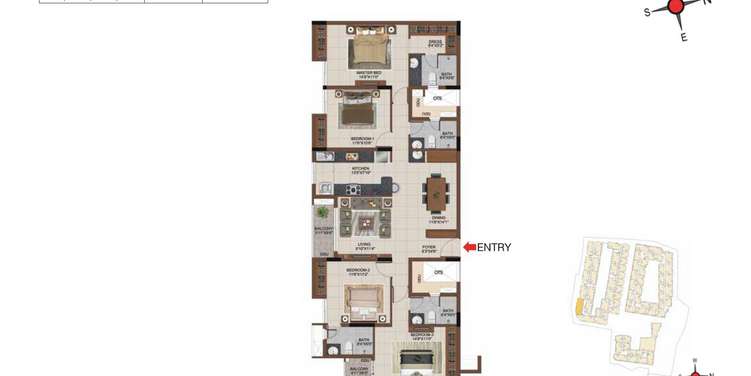 casagrand castle apartment 4 bhk 2033sqft 20204417074444