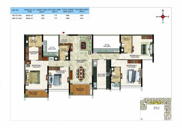  4 BHK Apartment at Casagrand Cloud9, Sholinganallur – for Sale