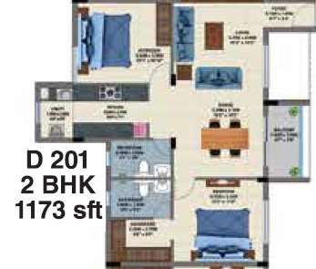 casagrand esquire apartment 2 bhk 1173sqft 20222117152151