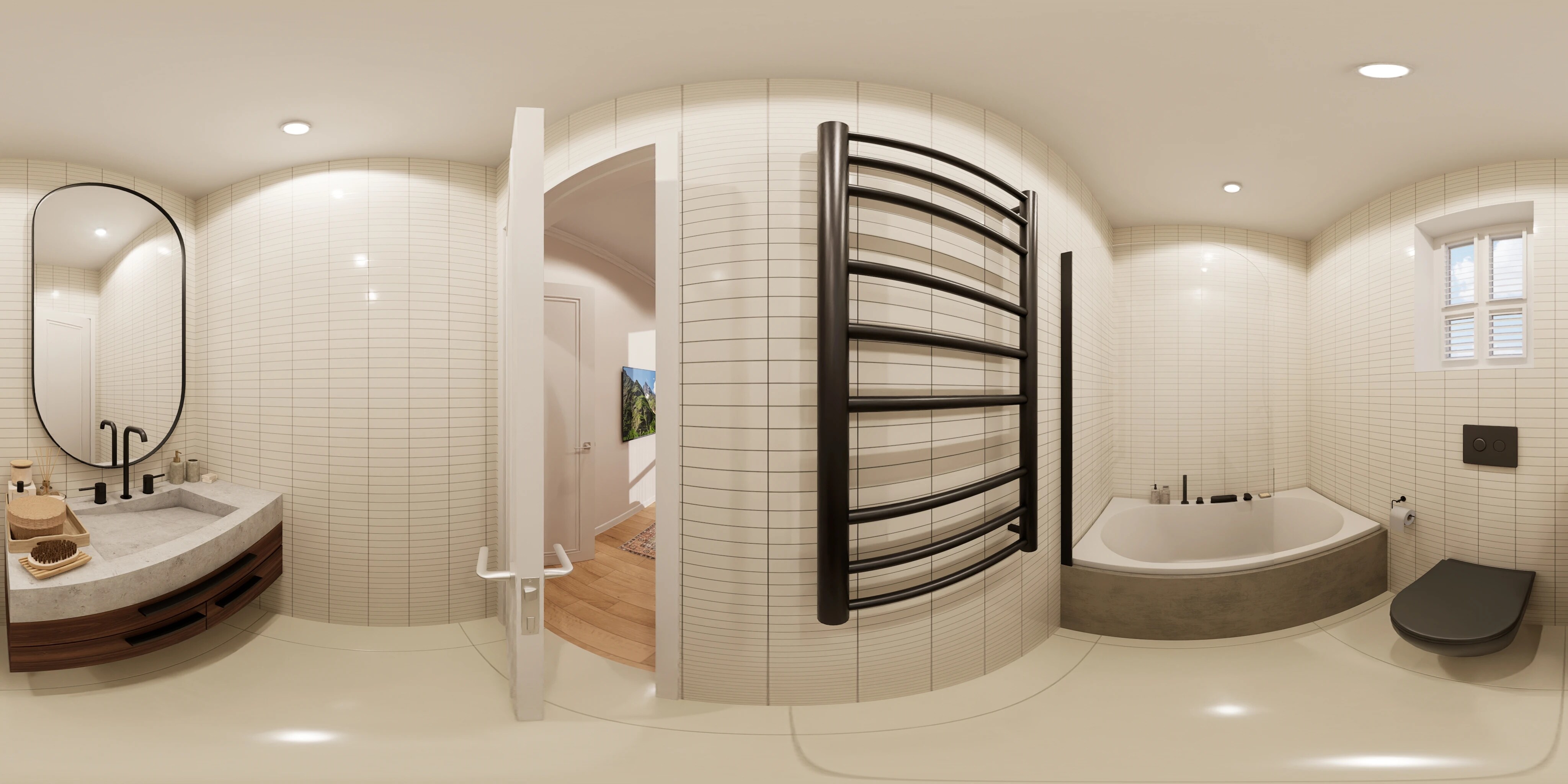 2 BHK 1308 Sq. Ft. Apartment