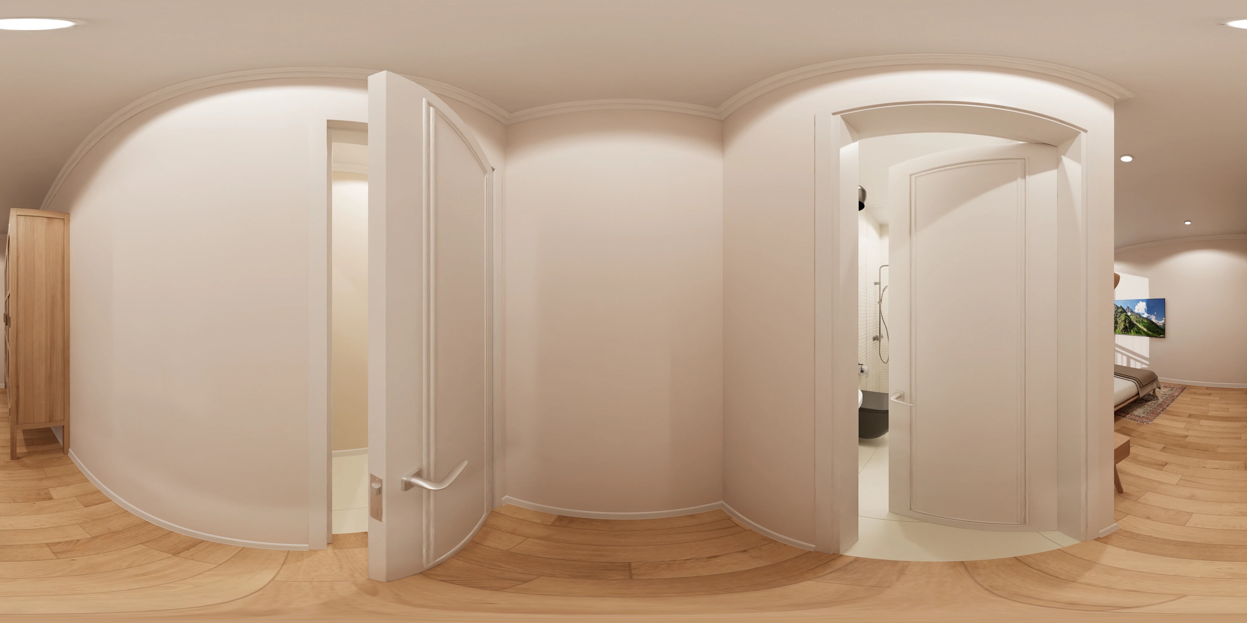 4 BHK 2512 Sq. Ft. Apartment