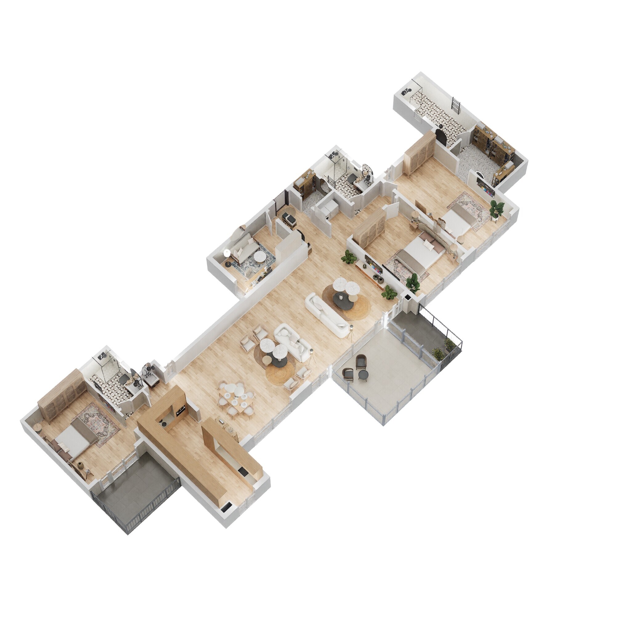 3 BHK 3249 Sq. Ft. Villa