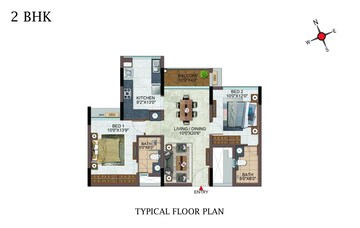  2 BHK Apartment at Casagrand Highclere, Kundrathur – for Sale