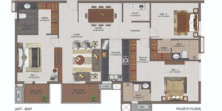 casagrand utopia apartment 3 bhk 2160sqft 20222401162409