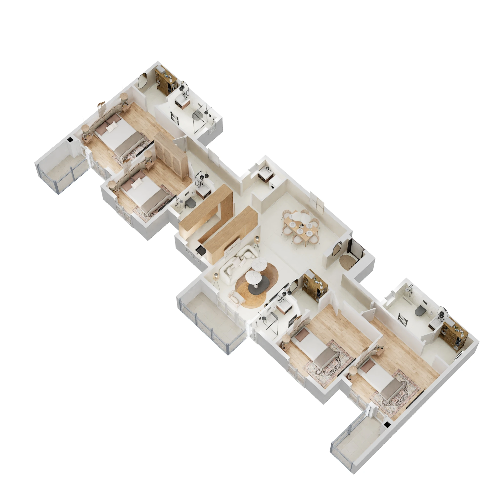 casagrand utopia apartment 4 bhk 2321sqft 20222401162422 3d 3940