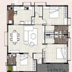 Chamundeeswary Chang Royale 3 BHK Layout